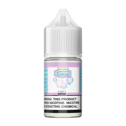 Cotton Clouds Pod Juice - Site#VAP~Nicotine#20mg>35mg>55mg