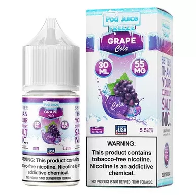 Grape Cola Freeze by Pod Juice TFN Salt 30mL
