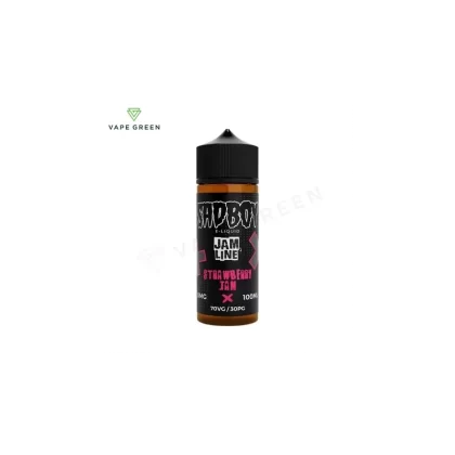 Strawberry Jam Shortfill E-Liquid by Sadboy 100ml - Eliquidsupply