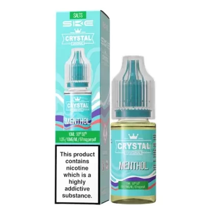SKE Crystal Nic Salts – Menthol – 10ml