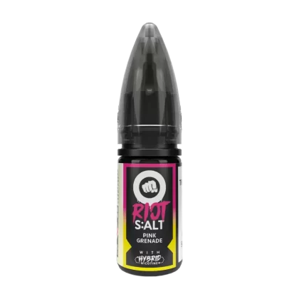 Pink Grenade Riot Squad Hybrid Nic Salt - 5mg - Vape Product
