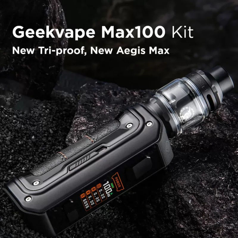 Geekvape Max100 (Aegis Max 2) 100W Kit - Rainbow - Image 2