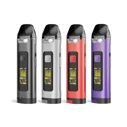 Uwell Crown D Pod Mod Kit - Black, Blue