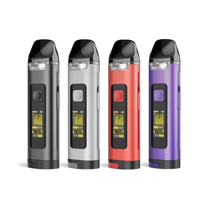 Uwell Crown D Pod Mod Kit - Black, Blue
