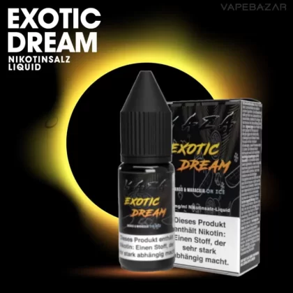 MaZa Nikotinsalz Liquid – Exotic Dream - 10mg/ml