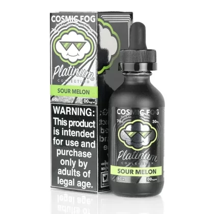 Sour Melon by Cosmic Fog – Platinum Collection – 60mL