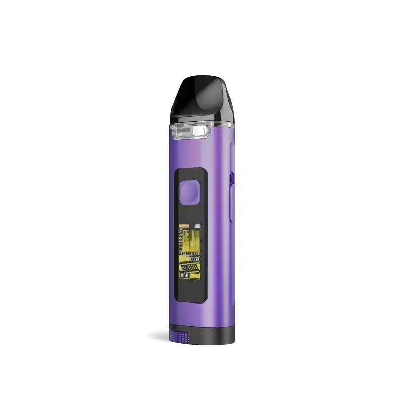 Uwell Crown D Pod Mod Kit - Black, Blue - Image 3