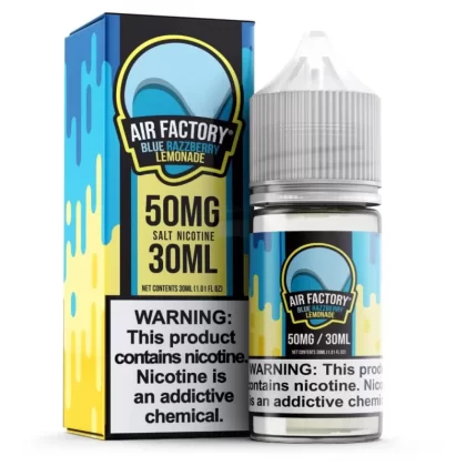 Air Factory Salt Blue Razzberry Lemonade eJuice | 50mg