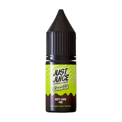 Key Lime Pie Nic Salt by Just Juice Dessert - 5mg - Vape Product