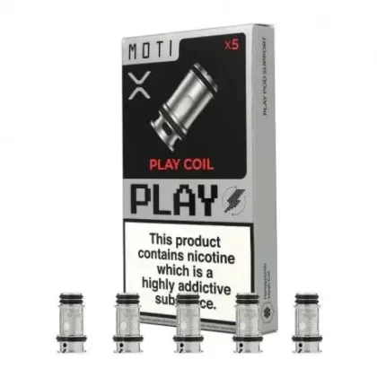 Moti Play Replacement Coils 5pk