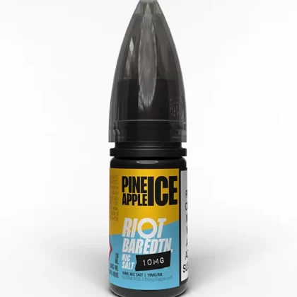 Pineapple Ice Nic Salt E-Liquid - Riot Bar Edition - 20mg - PG 60%