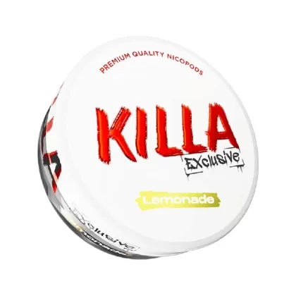 Lemonade Nicotine Pouches by Killa - Ecigpremium