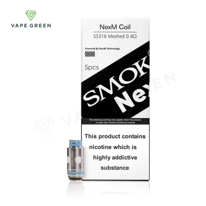SMOK & OFRF NexM Replacement Coils - Eliquidsupply