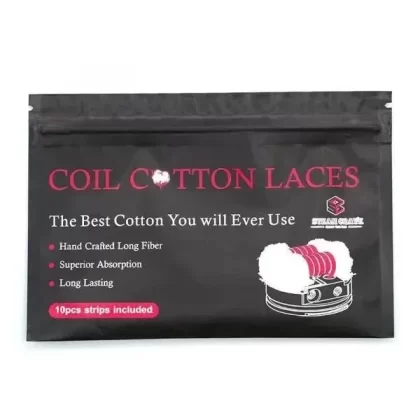 Steam Crave Coil Cotton Laces