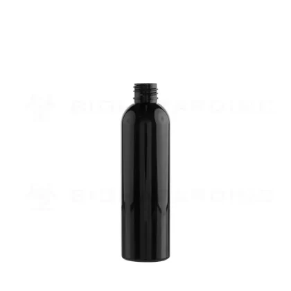 Plastic Bottle | 4oz – Opaque Black – 465 Count