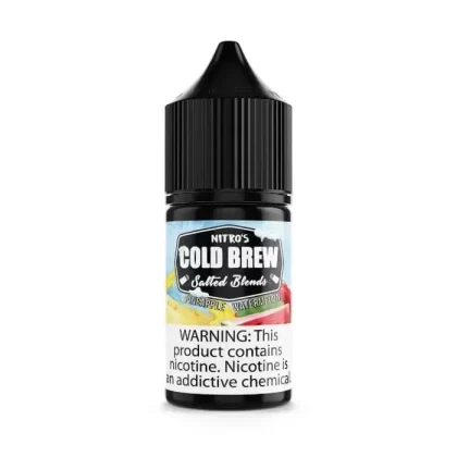 Pineapple Watermelon Ice Nicotine Salt by Nitro’s Cold Brew - Size#30ml~Nicotine#25MG>45MG