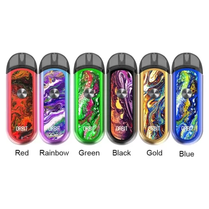 ThinkVape Orbit Pod System Kit 1000mAh & 3ml - Black