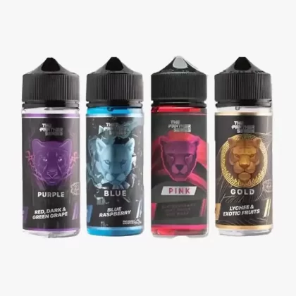 Dr Vapes The Panther Series E Liquid 100ml - Purple Panther