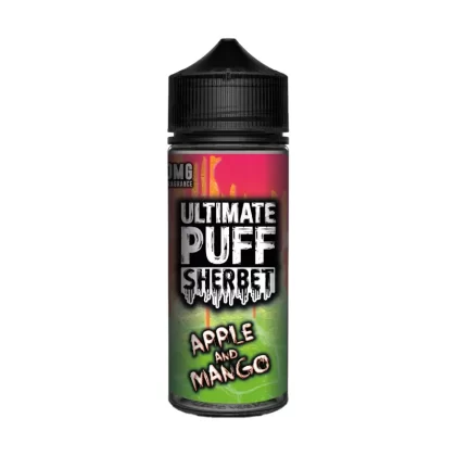 Ultimate Puff Sherbet Strawberry Laces 100ml Shortfill E-Liquid - Vapourdeal Co