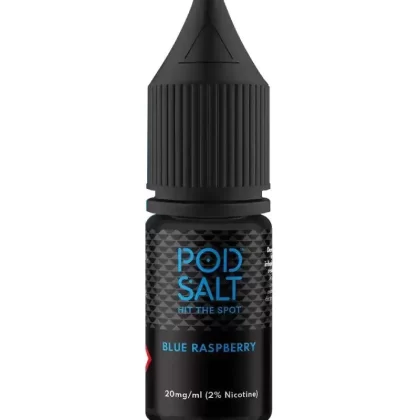 Pod Salt Core Blue Raspberry Nic Salt Vape Juice - 20mg