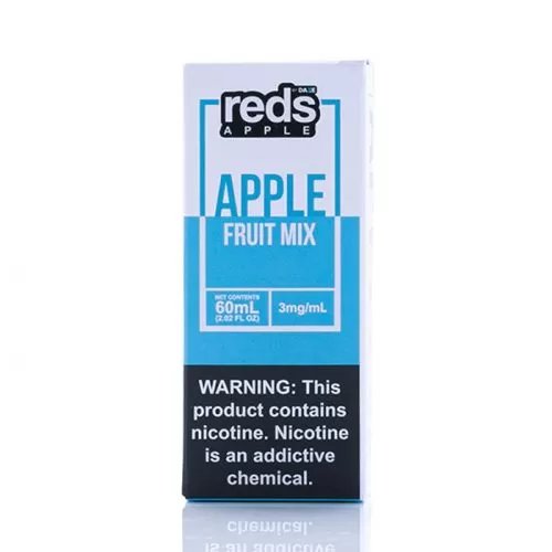 ICED FRUIT MIX RED’S APPLE E-JUICE 7 DAZE 60ML – 3MG – 6MG – 12MG - Vapebar Pk - Image 3