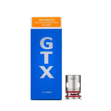 Vaporesso GTX Coils – 5 Pack - Redstarvapor