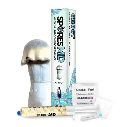 SporesMD Ghost Mushroom Liquid Culture (10ml)