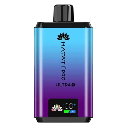 Hayati Pro Ultra Plus 25000 Blackcurrant Cotton K / Blue Raspberry Prefilled Pod Kit
