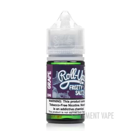 Grape ICE – Juice Roll-Upz SALT – 30mL