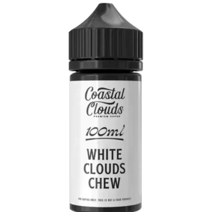 Coastal Clouds White Clouds Chew Vape Juice - Vape Product; Vape Product, Vape Product