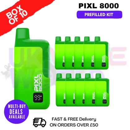 Apple Peach Pixl 8000 Kits Box Of 10