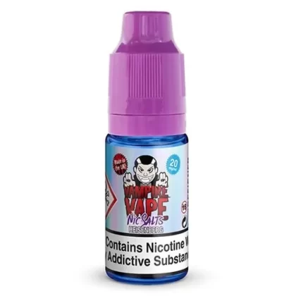 Heisenberg Nic Salt by Vampire Vape - 10 mg/ml