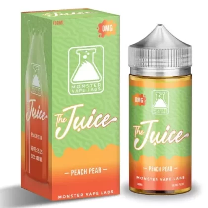 The Juice E-Liquid – Peach Pear 100ml