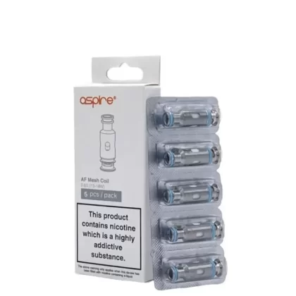 Aspire Flexus AF Mesh Replacement Coils – 0.4Ω/0.6Ω/1.0Ω - Vape Product, Vape Product; 0.6ohm, 1.0ohm (341AE0)