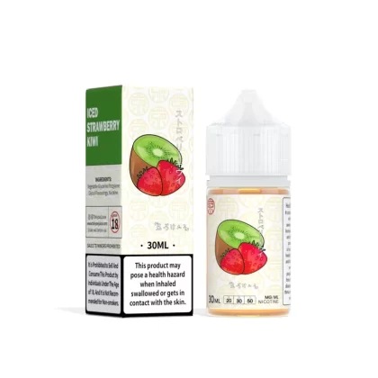 Tokyo Classic – Iced Strawberry Kiwi Salt 30ml (20/30/50/60mg) - Vapebar Pk