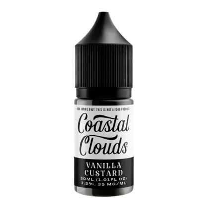 Vanilla Custard – Coastal Clouds Salt Nic 30ml | Online Vape Shop