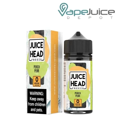 Peach Pear Juice Head Freeze 100ml - Vape Product; Vape Product, Vape Product
