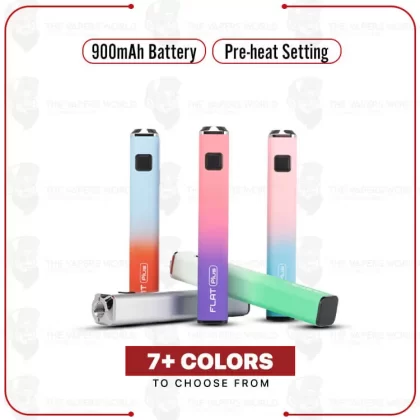 Yocan Flat Plus Battery - Black, Silver