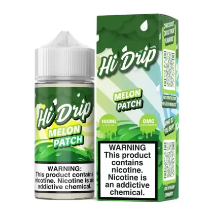 Hi-Drip Melon Patch 100ml Vape Juice - Eightvape