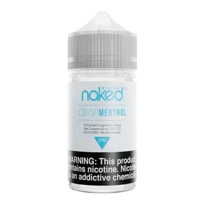 Crisp Menthol Naked100 Menthol Vape Juice