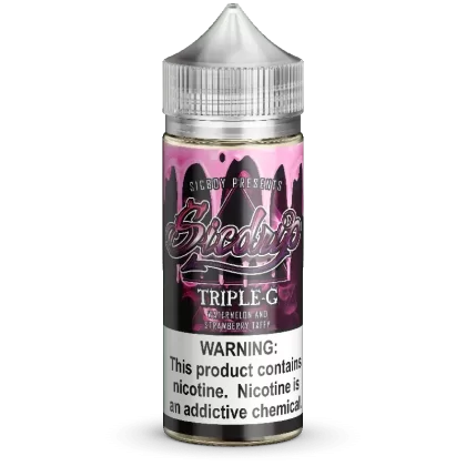Triple G – Sicboy – 100mL