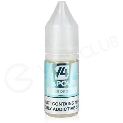 Ice Drop E-Liquid by V4 VAPOUR