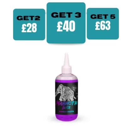 Mammoth Juice E-liquid 500ml - Tutti Fruity / No