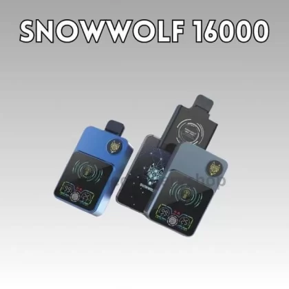 Snowwolf 16000 Puffs - Starter Kit (Device + Cartridge) / Meta Moon