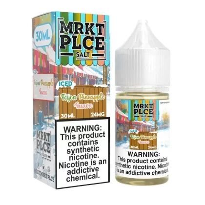 MRKT PLCE SALT E-Liquid 30ml - Forbidden Berry ICED / 25mg
