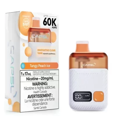 CAPSL AFX17 60k – Tangy Peach Ice