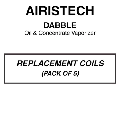 Airis DA Replacement Coil 5PCS Per Pack