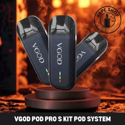 Vgod Pod Pro S Kit Pod System Kit Buy in Dubai UAE - Vapeshopdubaiuae