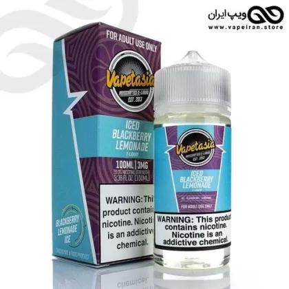 Vapetasia Iced Blackberry Lemonade