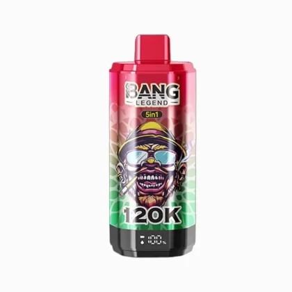 Bang Legend 5-in-1 120K Disposable Vape